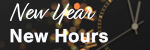 New Year New Hours