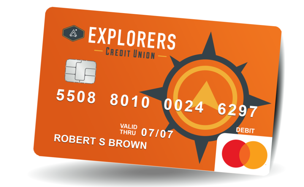 Image of Explorers Debit Card