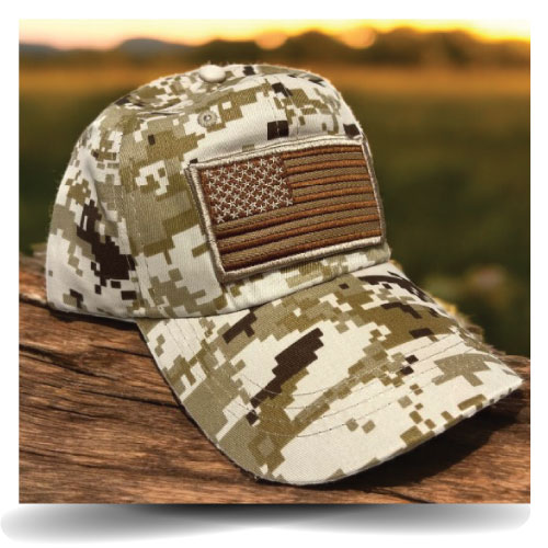 Tan_Hat_flag_Patch