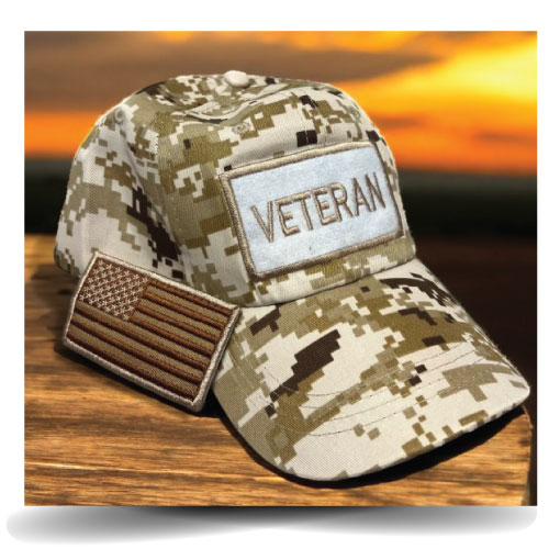 tan_hat_vet_patch