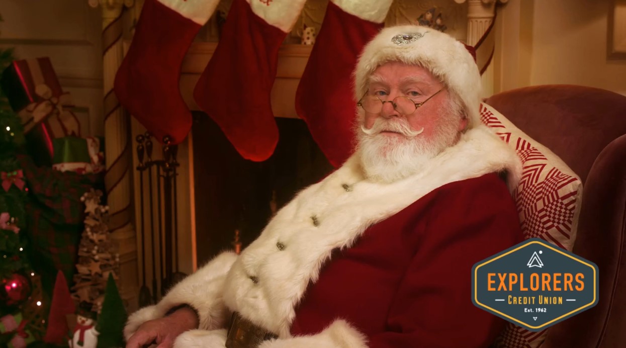 HOLIDAY HOURS UPDATE: Santa with an Important Update to Our Holiday Hours